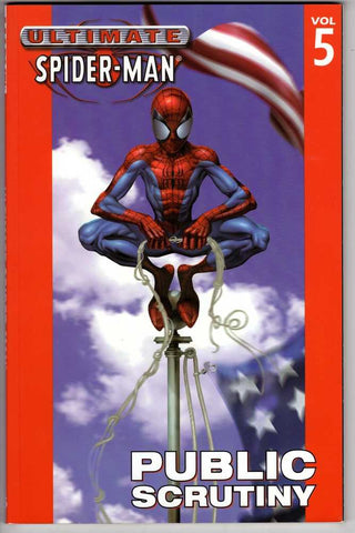 Ultimate Spider-Man TPB Volume 05 Public Scrutiny (Star17789)