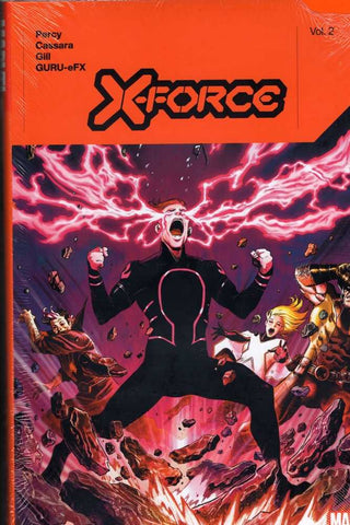 X-Force By Benjamin Percy Hardcover Volume 02