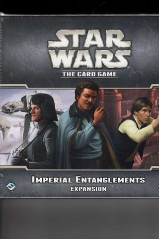 Star Wars Lcg Imperial Entanglements Exp