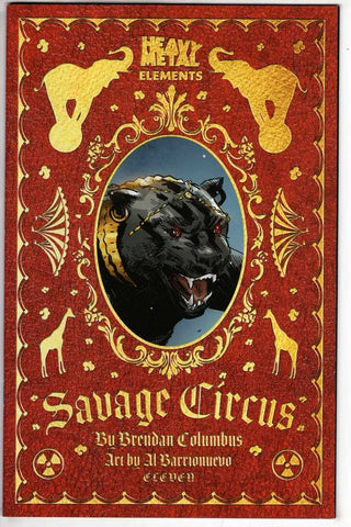 Savage Circus #11 (Of 11) (Mature)