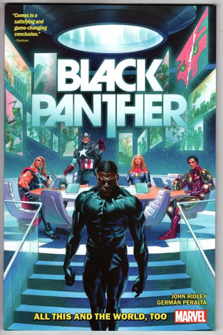 Black Panther By John Ridley TPB Volume 03 All This And World To