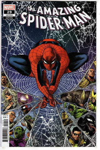 Amazing Spider-Man #29 25 Copy Variant Edition Marco Checchetto Variant