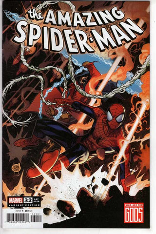 Amazing Spider-Man 32 Adam Kubert G.O.D.S. Variant [G.O.D.S.]
