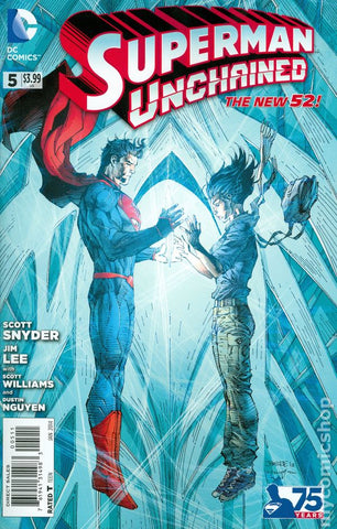 SUPERMAN UNCHAINED #5 - Packrat Comics