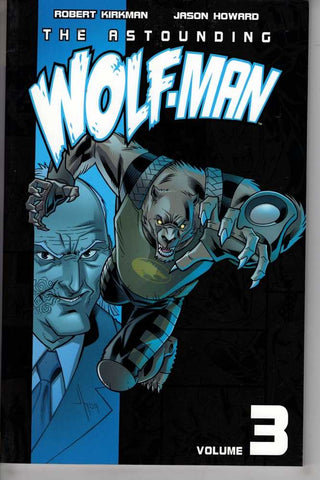 Astounding Wolf Man TPB Volume 03