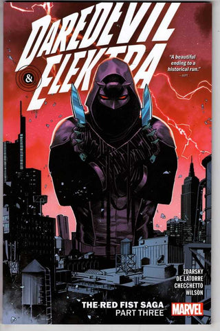 Daredevil And Elektra By Chip Zdarsky TPB Volume 03
