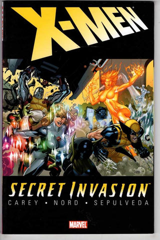 Secret Invasion TPB X-Men