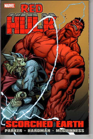 Red Hulk TPB Scorched Earth