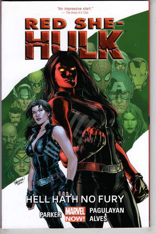 Red She-Hulk TPB Hell Hath No Fury Now
