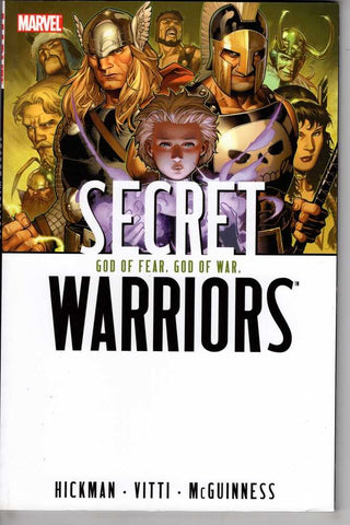 Secret Warriors TPB Volume 02 God Of Fear God Of War