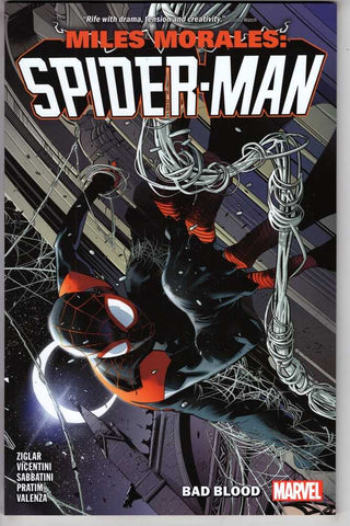 Miles Morales Spider-Man By Cody Ziglar TPB Volume 02 Bad Blood