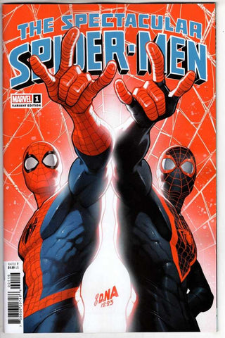 The Spectacular Spider-Men 1 David Nakayama Variant