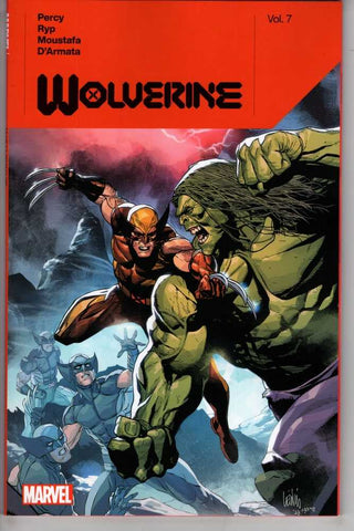 Wolverine By Benjamin Percy TPB Volume 07
