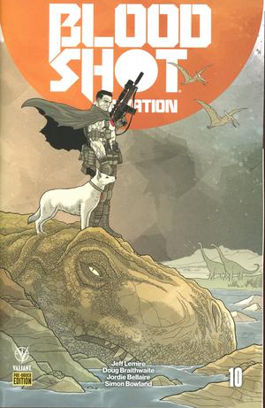 Bloodshot Salvation #10 Cover C Variant Ryan Bodenheim Cover - Packrat Comics