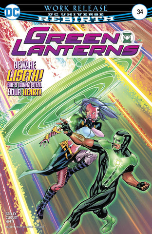 GREEN LANTERNS #34 - Packrat Comics