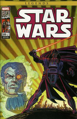 STAR WARS ORIG MARVEL YRS #108 INFANTINO REMASTERED VAR - Packrat Comics