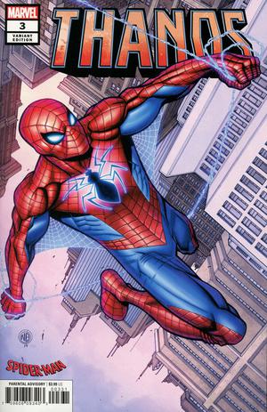 THANOS #3 (OF 6) SPIDER-MAN BIG TIME SUIT VAR - Packrat Comics