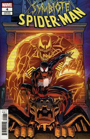 SYMBIOTE SPIDER-MAN #4 (OF 5) SAVIUK VARIANT - Packrat Comics