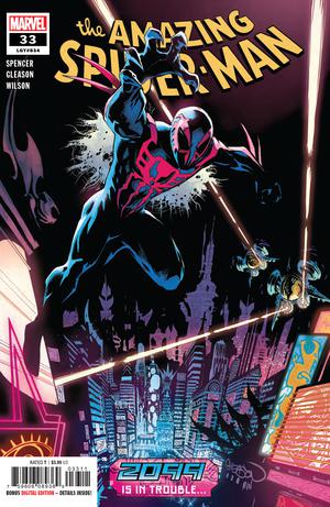 AMAZING SPIDER-MAN #33 2099 - Packrat Comics