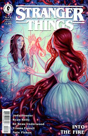 STRANGER THINGS INTO THE FIRE #4 (OF 4) CVR B CAGLE - Packrat Comics