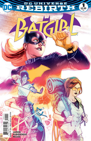 BATGIRL #1 - Packrat Comics