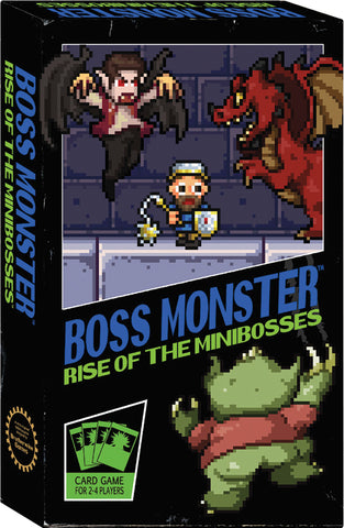 BOSS MONSTER RISE OF THE MINIBOSSES - Packrat Comics