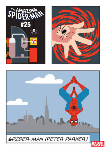 AMAZING SPIDER-MAN #25 POP CHART VAR - Packrat Comics