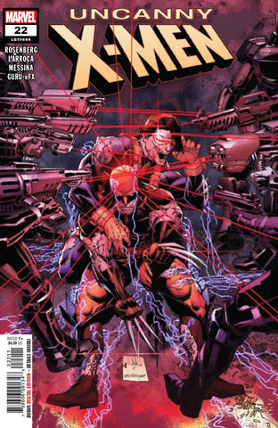 UNCANNY X-MEN #22 - Packrat Comics