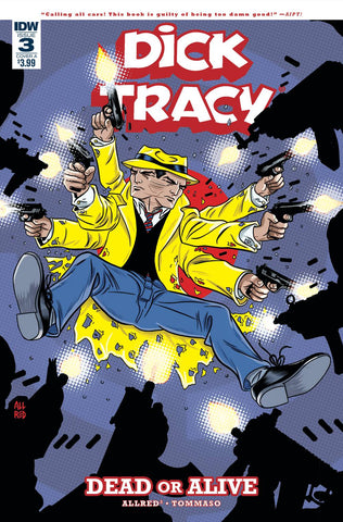 DICK TRACY DEAD OR ALIVE #3 (OF 4) CVR A ALLRED - Packrat Comics