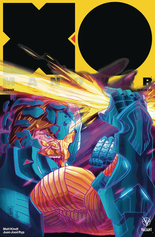 X-O MANOWAR (2017) #22 CVR C JOTHIKUMAR - Packrat Comics