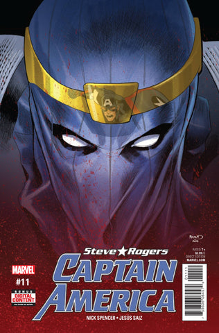 CAPTAIN AMERICA STEVE ROGERS #11 - Packrat Comics