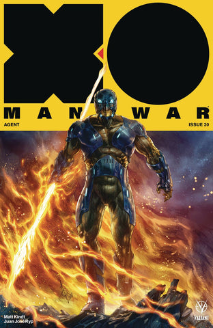 X-O MANOWAR (2017) #20 CVR B QUAH - Packrat Comics