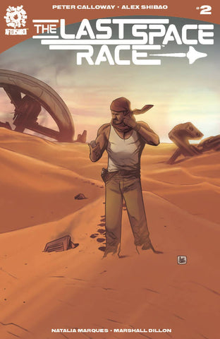 LAST SPACE RACE #2 - Packrat Comics