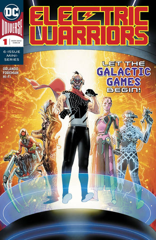ELECTRIC WARRIORS #1 (OF 6) - Packrat Comics