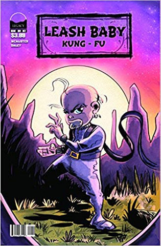 Leash Baby Kung-Fu #1 - Packrat Comics