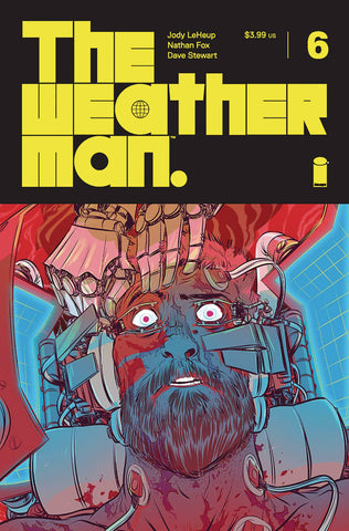 WEATHERMAN #6 CVR A FOX (MR) - Packrat Comics