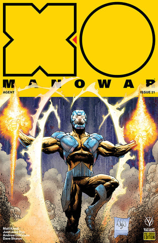 X-O MANOWAR (2017) #21 CVR E PRE-ORDER BUNDLE ED - Packrat Comics