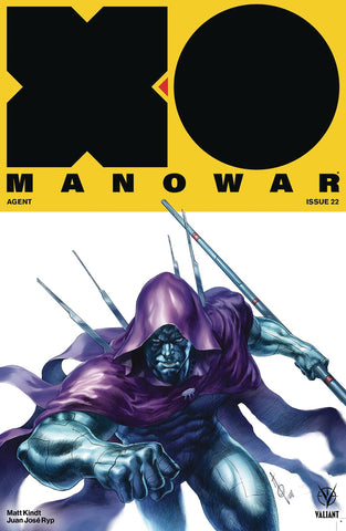 X-O MANOWAR (2017) #22 CVR B QUAH - Packrat Comics