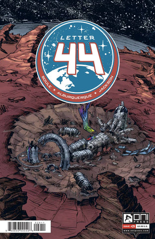 LETTER 44 #29 - Packrat Comics