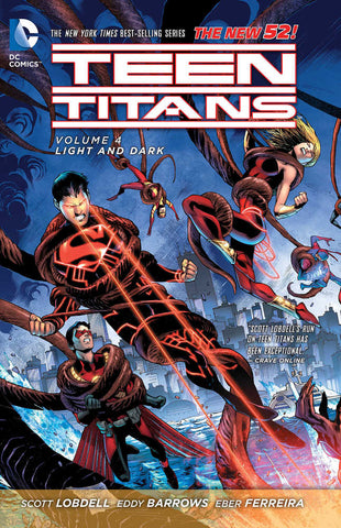Teen Titans TPB Volume 04 Light And Dark (N52)