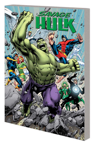 Savage Hulk TPB Volume 01 Man Within