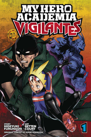My Hero Academia Vigilantes Graphic Novel Volume 01