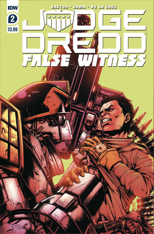 Judge Dredd False Witness #2 (Of 4) Cover A Zama - Packrat Comics