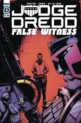 Judge Dredd False Witness #4 (Of 4) Cover A Zama - Packrat Comics