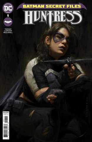 Batman Secret Files Huntress #1 (One Shot) Cover A Irvin Rodriguez