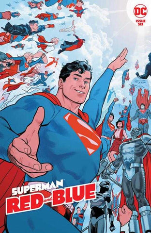Superman Red & Blue #6 (Of 6) Cover A Evan Doc Shaner