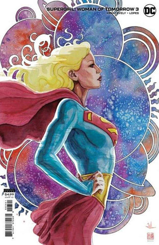 Supergirl Woman Of Tomorrow #3 (Of 8) Cover B David Mack Variant