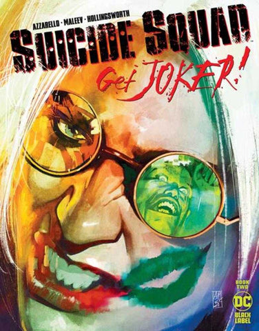 Suicide Squad Get Joker #2 (Of 3) Cover A Alex Maleev (Mature)