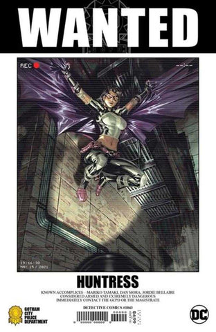Detective Comics #1043 Cover C 1 in 25 Kael Ngu Card Stock Variant (Fear State)