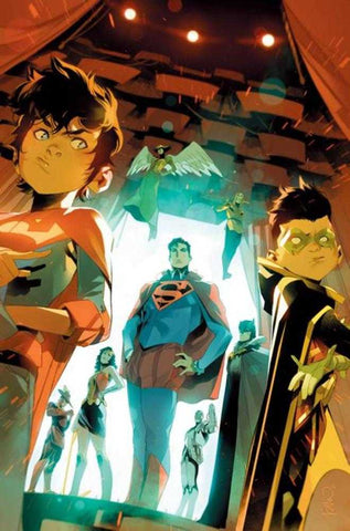 Challenge Of The Super Sons #6 (Of 7) Cover A Simone Di Meo